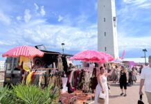 Tweede Ibizamarkt druk bezocht met warm weer