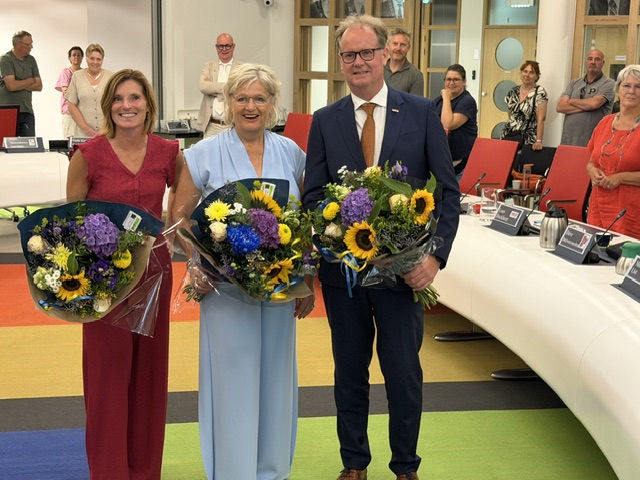 Wethouders benoemd in Lisse
