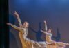 Leerlingen Noordwijkse Balletschool sluiten seizoen af met voorstelling in De Muze