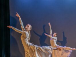Leerlingen Noordwijkse Balletschool sluiten seizoen af met voorstelling in De Muze