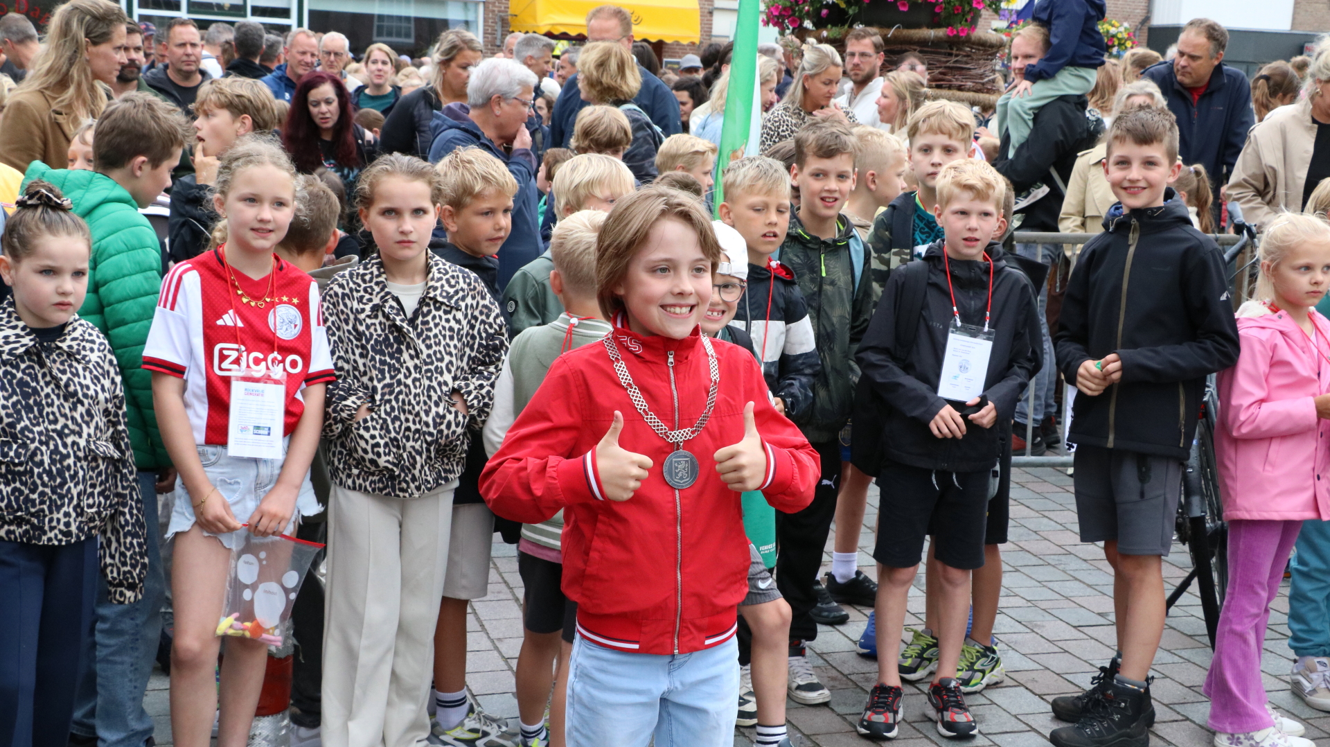 Avondvierdaagse Noordwijkerhout gestart