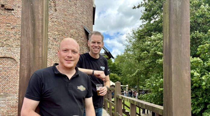 Eerste editie Bier- en Wijnfestival in Huys Dever een succes: ‘We wilden een evenement organiseren dat niveau uitstraalt’