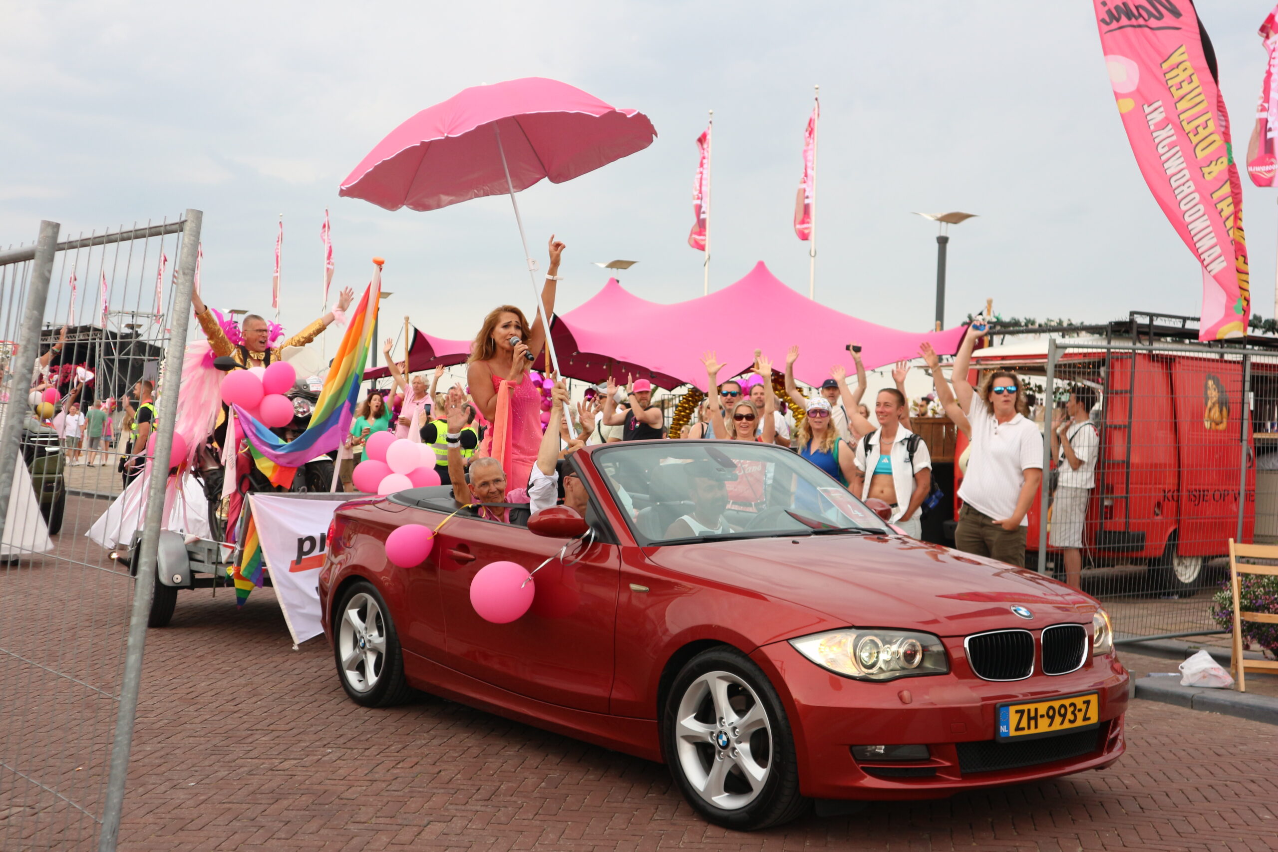 Teruglezen: dit was Roze Zaterdag in Noordwijk