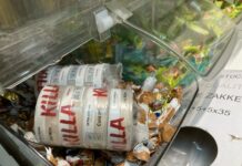 Controle in Hillegom: vapes, snus en tabak tussen supermarktproducten