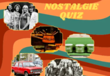 Gasten De Zonnebloem komen door weer en wind naar nostalgische quiz