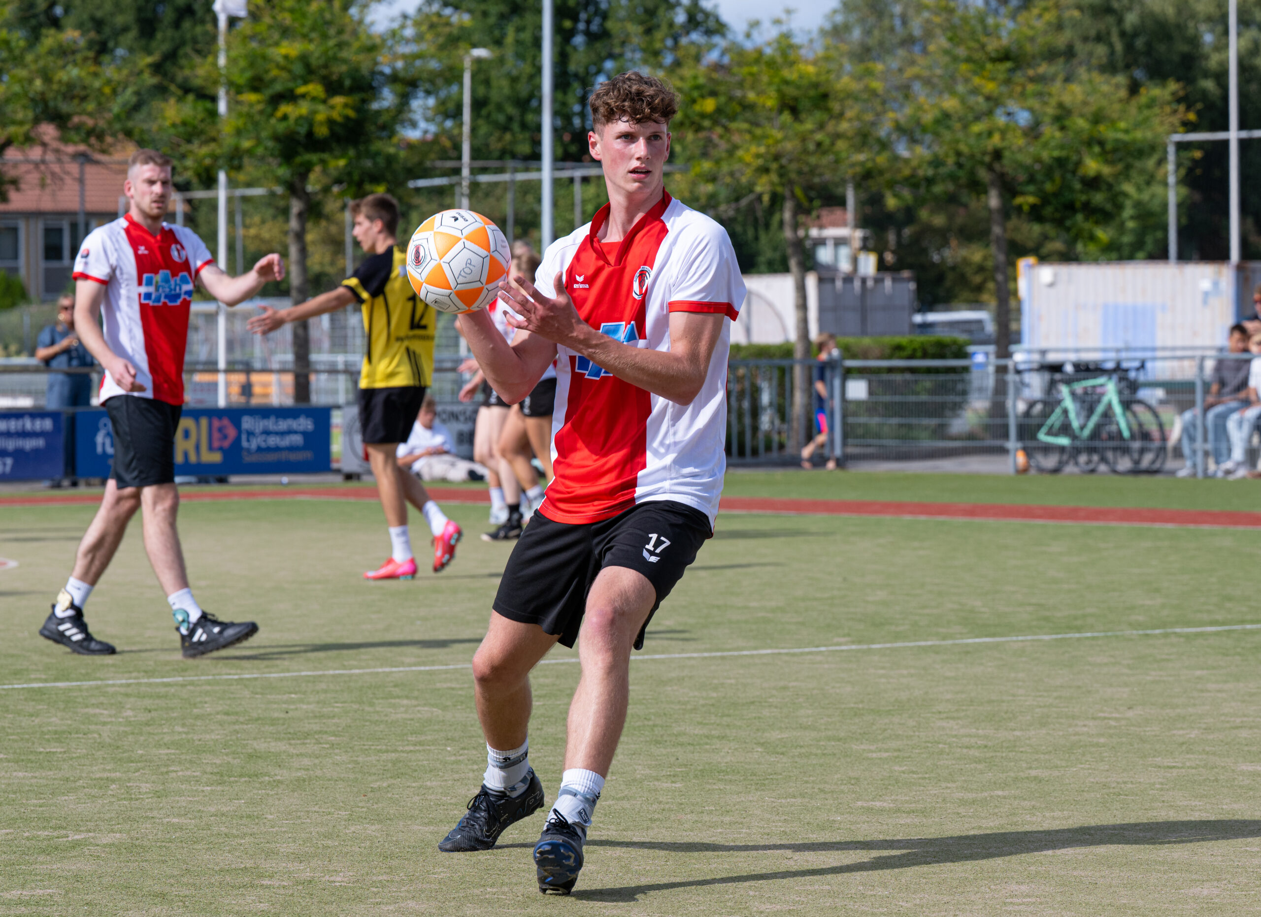 2025-08-23 KVTOP Sassenheim v Die Haghe - Korfbal Oefenwedstrijd