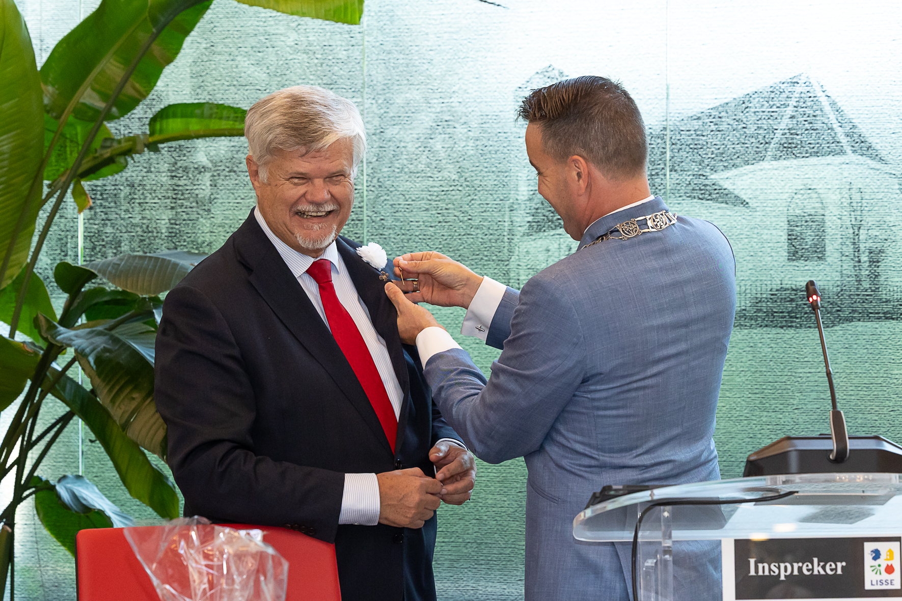 Kees van der Zwet neemt afscheid, ‘een icoon van Lisse’