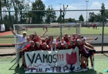 Jong Dames 1 Hisalis eindigt als vijfde op NK Onder 25