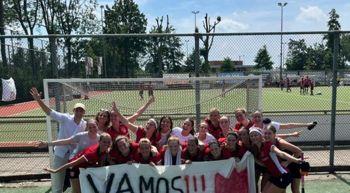 Jong Dames 1 Hisalis eindigt als vijfde op NK Onder 25