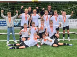 Klaverweide naar landelijke finale schoolvoetbal