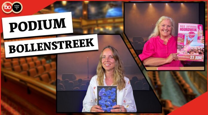 Roze Zaterdag Noordwijk en gedichtenbundel Echo’s van de Stilte in Podium Bollenstreek