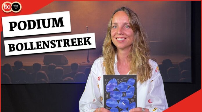 Podium: Kim van der Geest over haar gedichtenbundel Echo’s van de Stilte