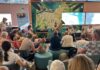 Jonge kinderen ontdekken muziek in Bibliotheek Lisse