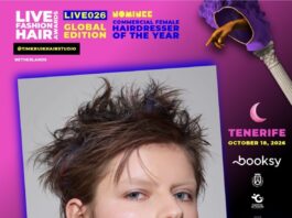 Tweede internationale nominatie voor Sassenheimse hairstylist