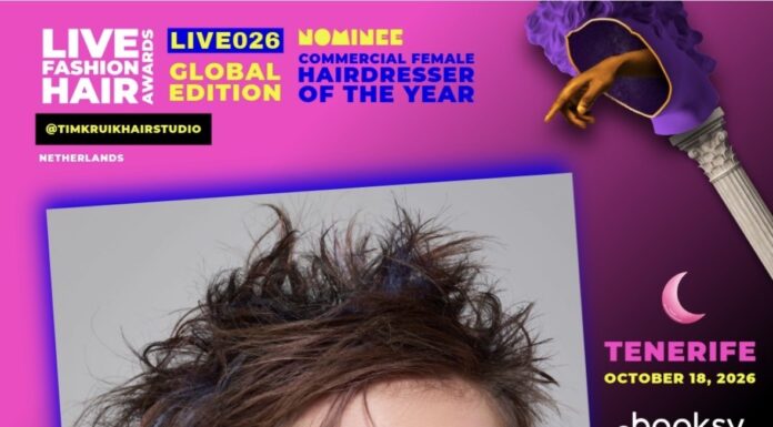Tweede internationale nominatie voor Sassenheimse hairstylist
