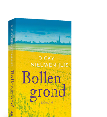 Nieuwe roman speelt zich af in het hart van de Bollenstreek