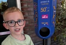 Gratis zonnebrandcrème bij Speeltuin Weerestein