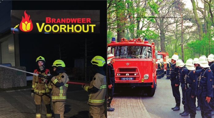 Historische Kring Voorhout brengt special uit over 160 jaar brandweer