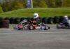 Pech voor kartcoureur Maikel van Beek