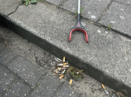 Zwerfafvalambassadeurs bij 5e editie PeukMeuk: nog evenveel peuken als vijf jaar geleden