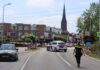 Spoorwegovergang Herenstraat Voorhout afgesloten door storing