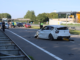 Auto slaat over de kop op Provincialeweg N206 tussen Katwijk en Noordwijk: een gewonde