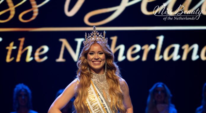 Noordwijkerhoutse Kayleigh Houttuin is Miss Beauty of the Netherlands