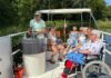 Zonnebloem Warmond maakt zomerse tocht over Kagerplassen