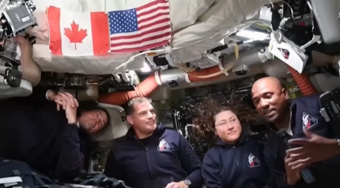 Artemis-astronauten bespreken missie bij ESA in Noordwijk