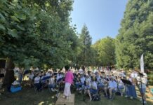 Crescendo Sassenheim sluit seizoen af met high tea-concert