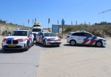 Twee minderjarigen in de problemen in zee bij Noordwijk, één gereanimeerd
