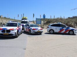 Twee minderjarigen in de problemen in zee bij Noordwijk, één gereanimeerd