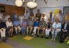 Diamanten en briljanten bruidsparen ontvangen door burgemeester Noordwijk