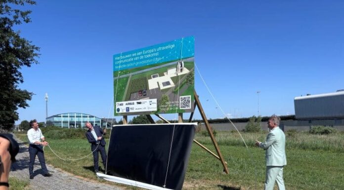 Airbus bouwt grondstation voor satelliet in Noordwijk