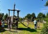 Vernieuwde speeltuin Veldhuyzen van Zantenpark geopend in Lisse