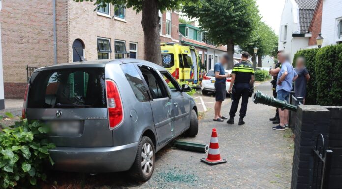 Man rijdt eigen vrouw aan tijdens inparkeren in Noordwijk