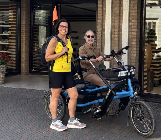 Vierdaagse voor Fietsmaatjes Noordwijkerhout