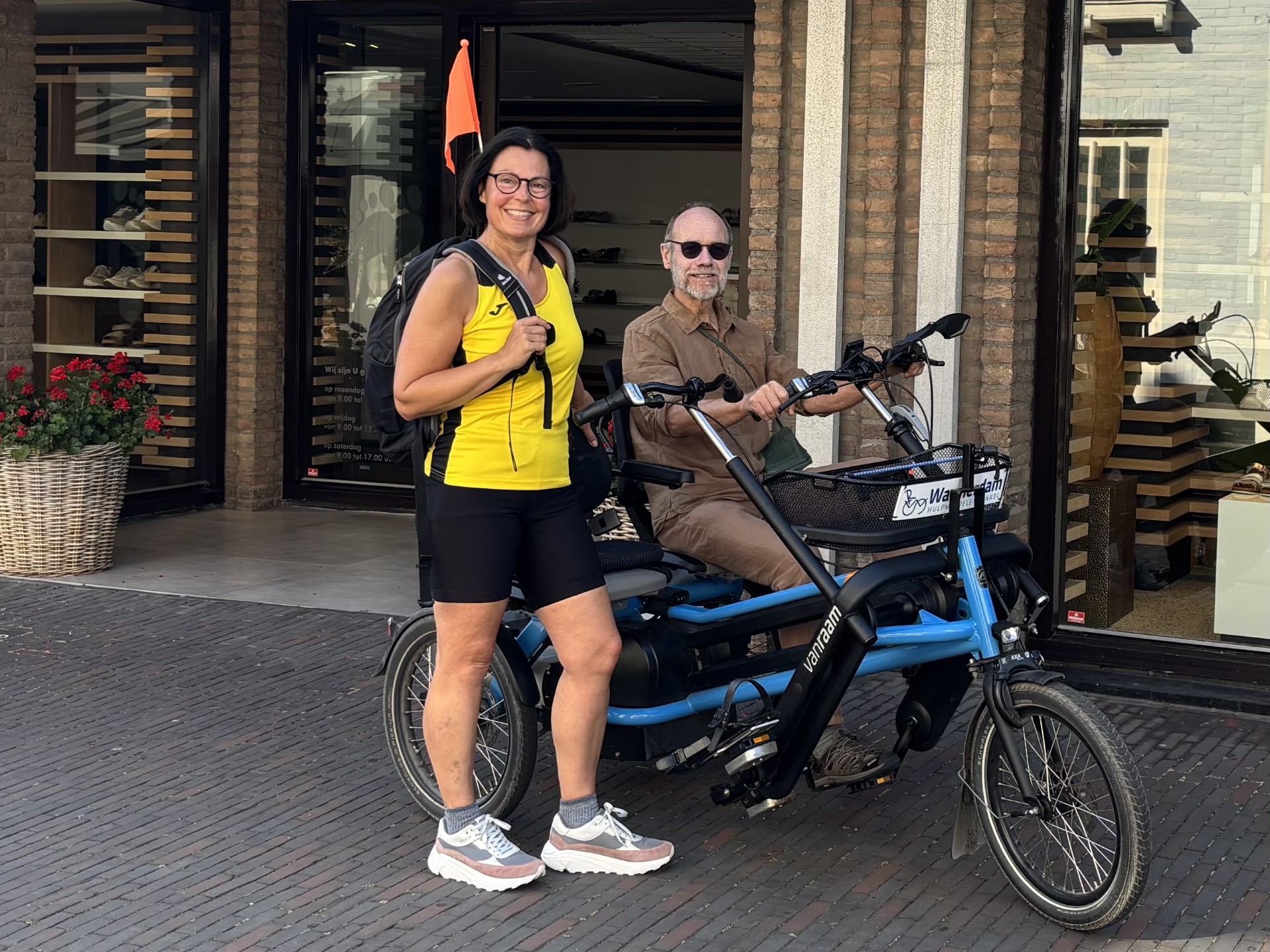 Vierdaagse voor Fietsmaatjes Noordwijkerhout