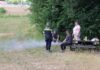 Hulpdiensten rukken uit voor rokende barbecue in Noordwijkerhout