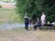 Hulpdiensten rukken uit voor rokende barbecue in Noordwijkerhout