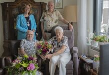 Echtpaar De Jong-Maaskant uit Sassenheim 70 jaar getrouwd