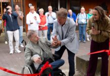 Vernieuwd hofje bij Druivenhof geopend in Noordwijk