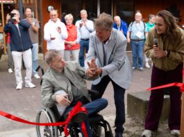 Vernieuwd hofje bij Druivenhof geopend in Noordwijk