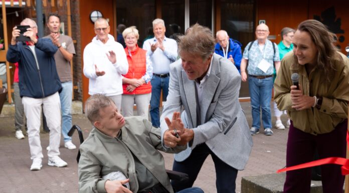 Vernieuwd hofje bij Druivenhof geopend in Noordwijk