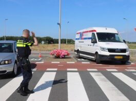 Politie grijpt in bij spookrijders na aanrijding in Noordwijk