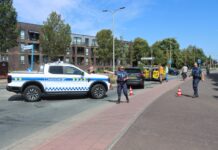 Victoriberg Noordwijkerhout drie uur dicht door kapotte auto