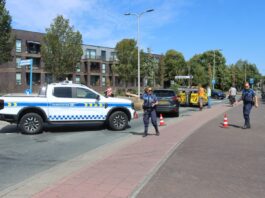 Victoriberg Noordwijkerhout drie uur dicht door kapotte auto