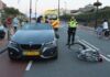 Fietsster raakt gewond bij aanrijding uitgaansgebied Noordwijk