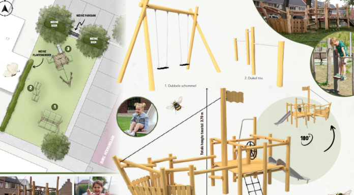 Hillegommers kunnen stemmen op nieuwe speelplek-ontwerpen