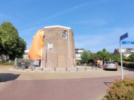 Restauratie Molen van Speelman officieel van start